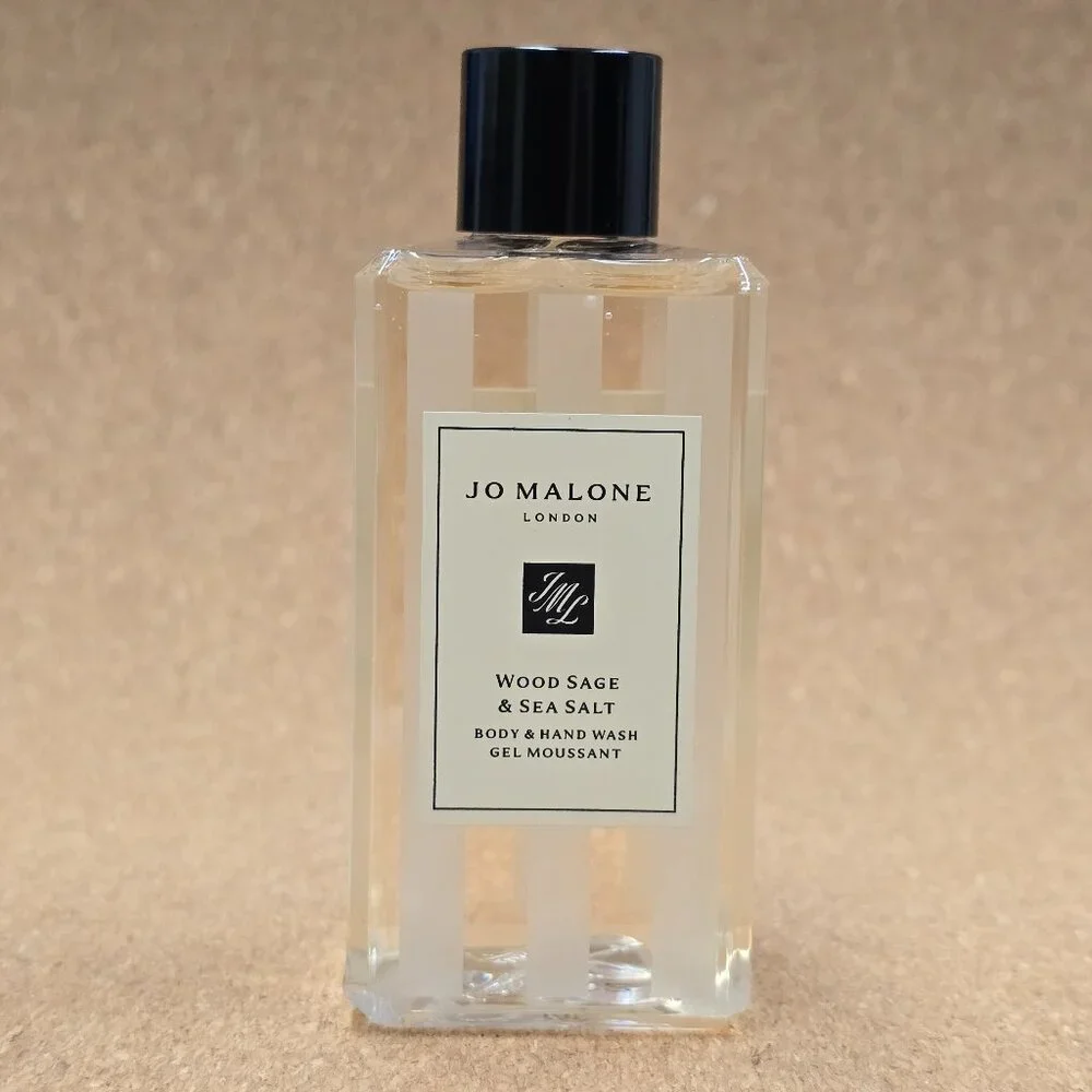 Jo Malone Wood Sage & Sea Salt Body and Hand Wash Gel Moussant 3.4 oz. 100 ml